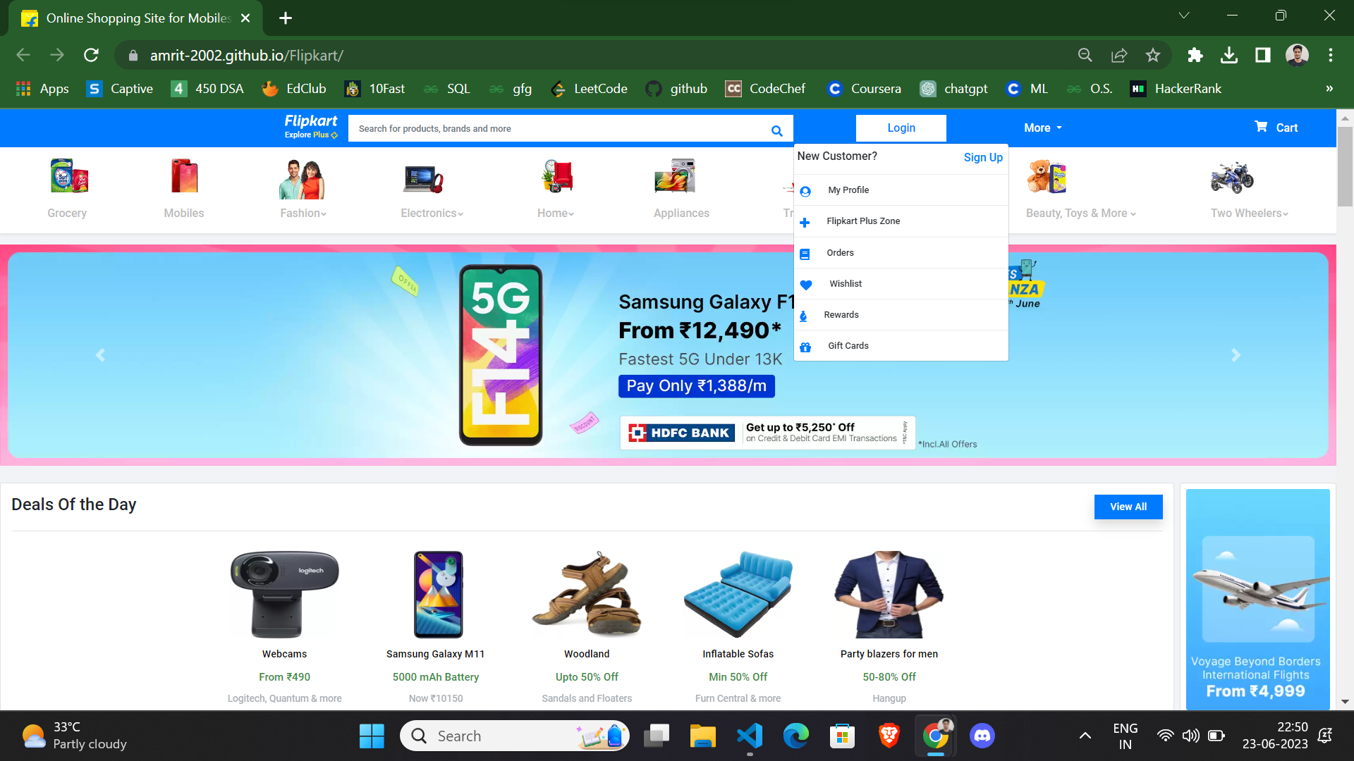 flipkart-clone