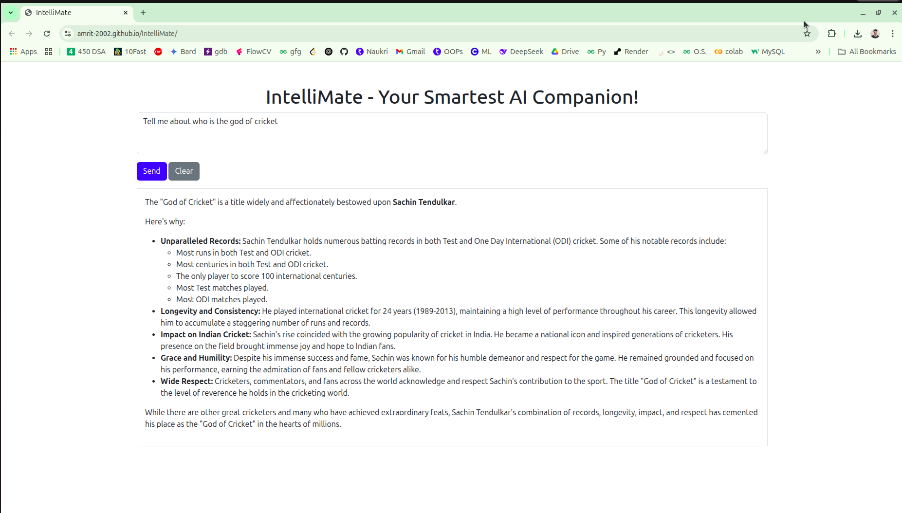 IntelliMate